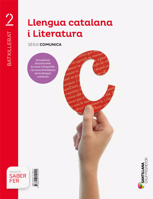 ✅ LLENGUA 2ºNB COMUNICA CATALAN 19 S,HACER CONTIGO I AA,VV I GRUP PROMOTOR SANTILLANA I 9788413150444