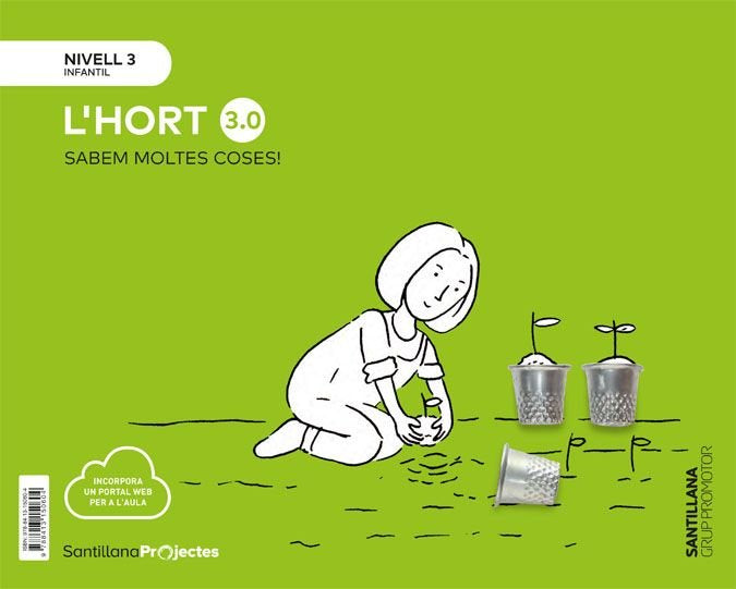 CUANTO SABEMOS 3,0 3 EL HUERTO 5AÑOS CATALAN 19 | AA,VV | 9788413150604 (Grup Promotor Santillana)