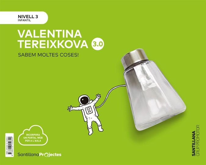 CUANTO SABEMOS 3,0 3 VALENTINA 5AÑOS CATALAN 19 | AA,VV | 9788413150642 (Grup Promotor Santillana)