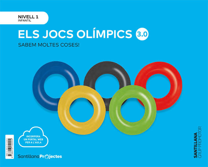 SABEM MOLTES COSES 3,0 1 JOCS OLIMPICS 3AÑOS 20 | Varios Autores | 9788413152004 (Grup Promotor Santillana)