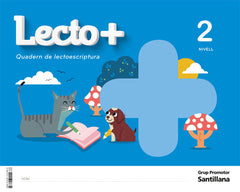 LECTO+ LECTOESCRITURA 2 3ANYS 21 | Varios Autores | 9788413155678 (Grup Promotor Santillana)