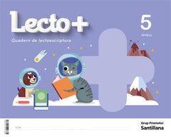 LECTO+ LECTOESCRITURA 5 5ANYS 21 | AA,VV | 9788413155760 (Grup Promotor Santillana)