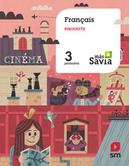 Francés Pirouette. 3 Primaria. Más Savia | Varios autores | 9788413180236 (Sm)
