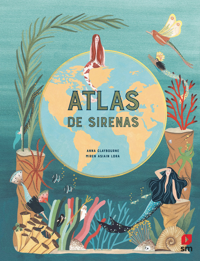 ATLAS DE SIRENAS | Aa,vv | 9788413183138 (Sm)