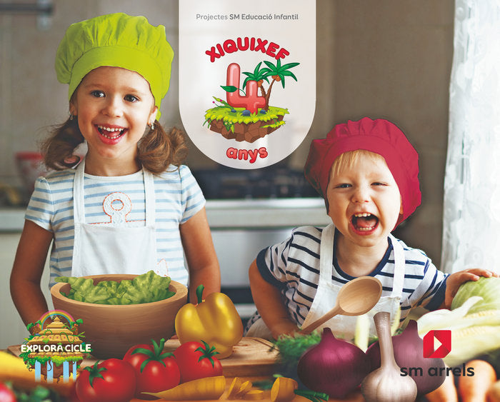 EXPLORA EI 4AÑOS VALENCIA 2020 CHIQUICHEF | AA,VV | 9788413183305 (Sm)