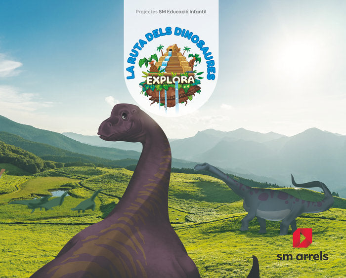 EXPLORA EI 4AÑOS VALENCIA 2020 RUTA DINOSAURIO | AA,V | 9788413183312 (Sm)