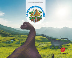 EXPLORA EI 4AÑOS VALENCIA 2020 RUTA DINOSAURIO | AA,V | 9788413183312 (Sm)