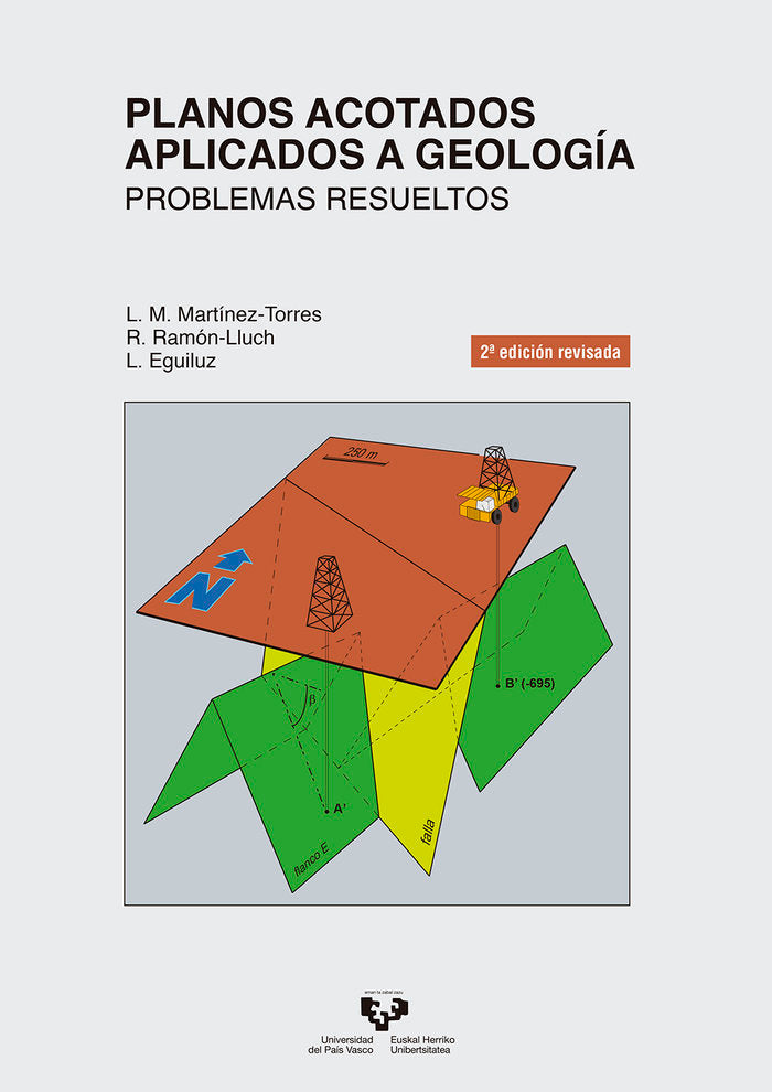 PLANOS ACOTADOS APLICADOS A GEOLOGIA - 9788413190624