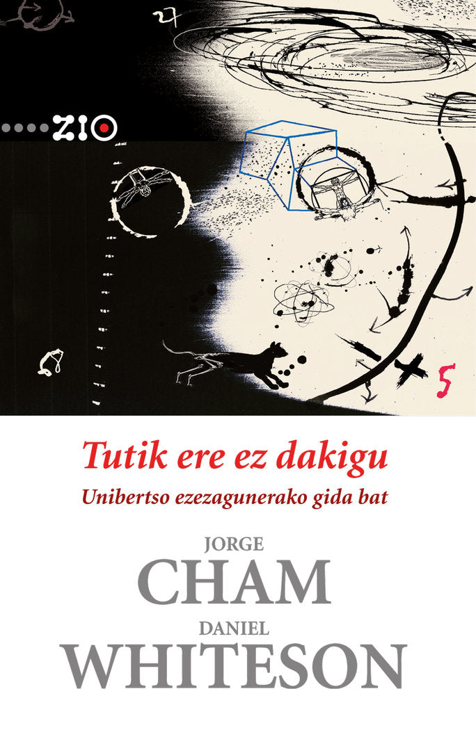 TUTIK ERE EZ DAKIGU UNIBERTSO EZEZAGUNERAKO GIDA BAT - 9788413193472