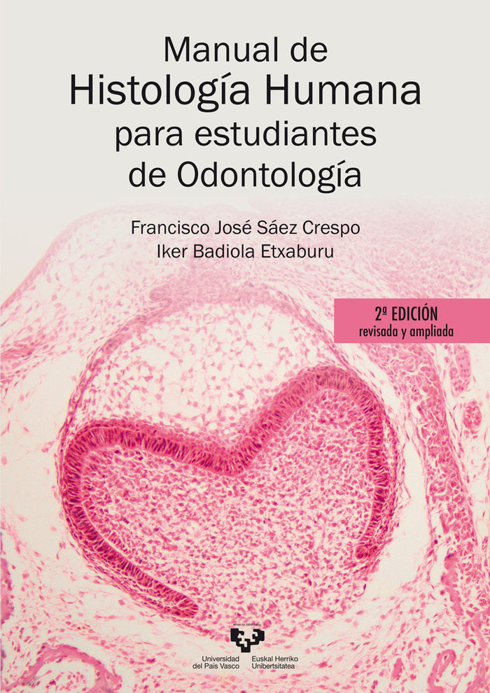 MANUAL DE HISTOLOGIA HUMANA PARA ESTUDIANTES DE ODONTOLOGIA - 9788413194103