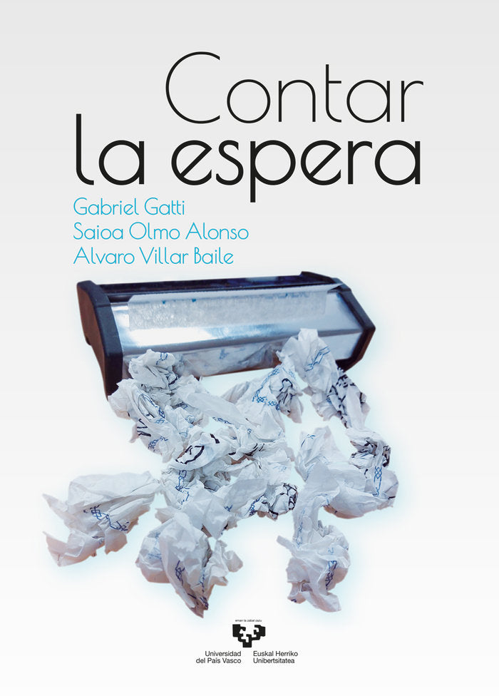 CONTAR LA ESPERA | nan | UNIVERSIDAD PAIS VASCO | 9788413195438
