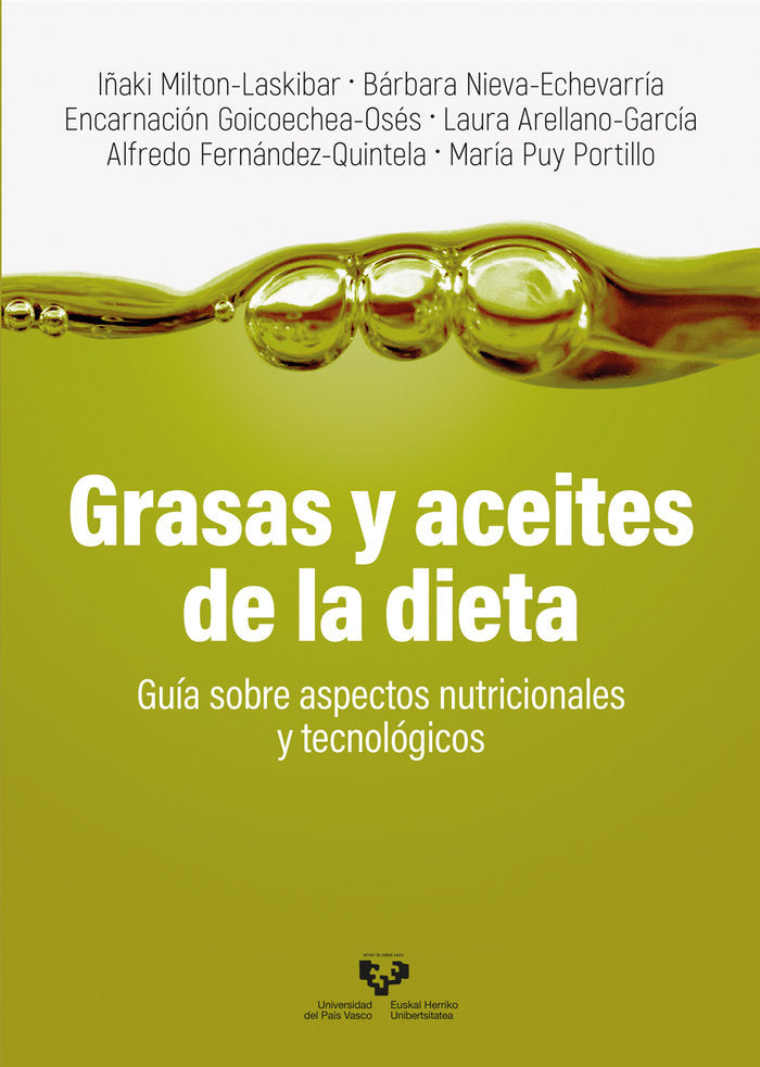 GRASAS Y ACEITES DE LA DIETA - 9788413196251