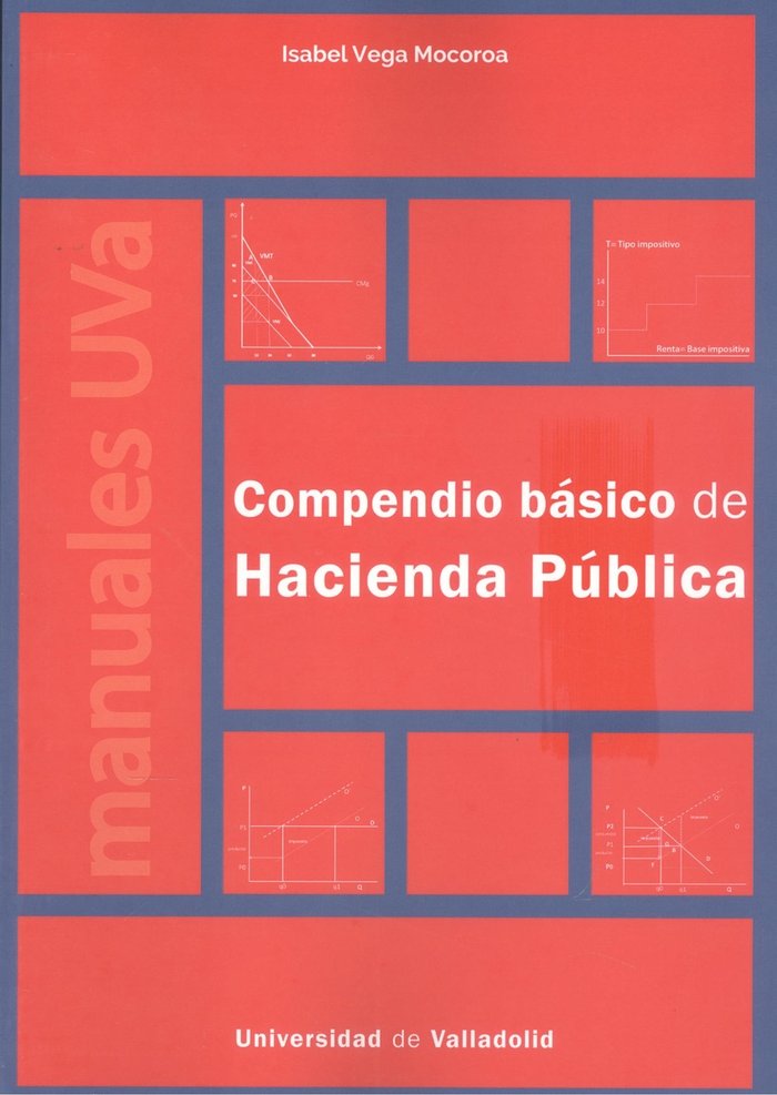 COMPENDIO BASICO DE HACIENDA PUBLICA | VEGA MOCOROA,ISABEL | UNIVERSIDAD DE VALLADOLID UVA | 9788413202570