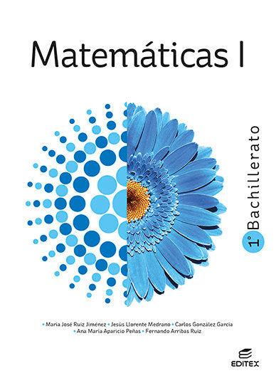 ✅ MATEMATICAS I 1ºNB 22 I AA,VV I EDITEX I 9788413218380