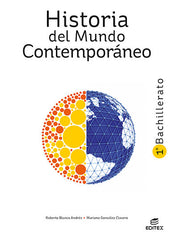 ✅ HISTORIA DEL MUNDO CONTEMPORANEO 1 NB 22 I AA,VV I EDITEX I 9788413218434
