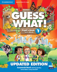 GUESS WHAT 1oEP SPAIN UPDATED 22 | AA,VV, | 9788413220062 (Cambridge)