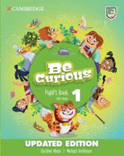 BE CURIOUS UPDATED 1oEP ST WITH EBOOK 22 | AA,VV, | 9788413221526 (Cambridge)