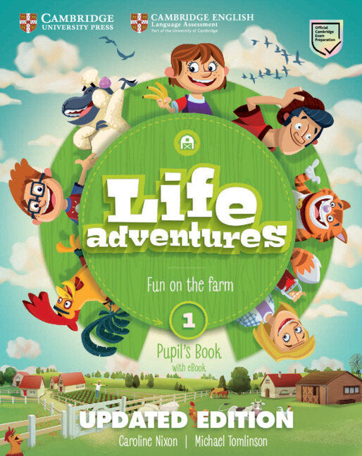 LIFE ADVENTURES 1oEP ST +EBOOK 22 | AA,VV, | 9788413221601 (Cambridge)