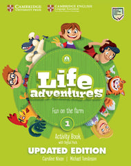 LIFE ADVENTURES 1oEP WB WITH DIGITAL 22 | AA,VV, | 9788413221618 (Cambridge)