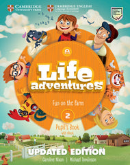 LIFE ADVENTURES 2º de Primaria ST+EBOOK 22 | AA,VV, | 9788413221663 (Cambridge)