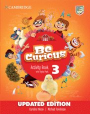 Be Curious Updated Level 3 Activity Book with Home Booklet and Digital Pack Updat | Varios autores | 9788413221861 (Cambridge)