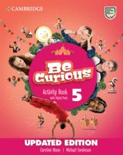 Be Curious Updated Level 5 Activity Book with Home Booklet and Digital Pack Updat | Varios autores | 9788413221878 (Cambridge)