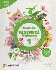 CAMBRIDGE NATURAL SCIENCE 1oEP ST WITH EBOOK 23 | VARIOS AUTORES | 9788413225876 (Cambridge)