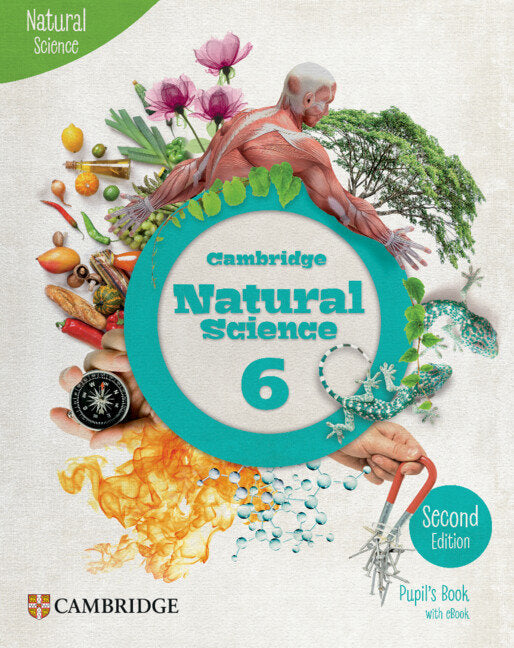 Cambridge Natural Science Second edition Level 6 Pupil's Book with eBook | Varios autores | 9788413226200 (Cambridge)