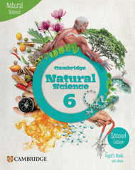 Cambridge Natural Science Second edition Level 6 Pupil's Book with eBook | Varios autores | 9788413226200 (Cambridge)