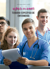 OPOSICIONES TEMARIO ESPECIFICO DE ENFERMERIA - 9788413239521