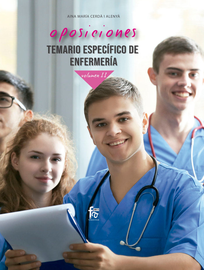 OPOSICIONES TEMARIO ESPECIFICO DE ENFERMERIA VOL II - 9788413239606