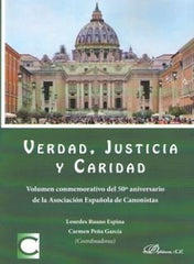 VERDAD JUSTICIA Y CARIDAD - 9788413244433