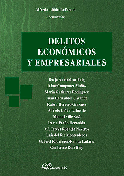 DELITOS ECONOMICOS Y EMPRESARIALES - 9788413249957