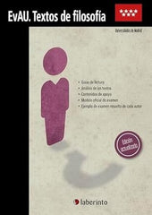 ✅ EVAU TEXTOS FILOSFIA 24 UNIVERSIDADES DE MADRID I AA,VV I LABERINTO TEXTO I 9788413301389
