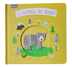 LOS CHIQUITINES LOS ANIMALES DEL BOSQUE | Nan | 9788413347981 (Panini infantil)