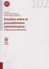 ESTUDIOS SOBRE EL PROCEDIMIENTO ADMINISTRATIVO - 9788413360027