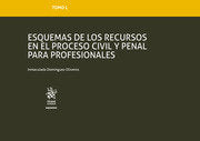 ESQUEMAS DE LOS RECURSOS EN EL PROCESO CIVIL Y PENAL PARA P - 9788413366913