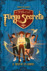 CLUB DEL FUEGO SECRETO 1 | Blanco,diego | 9788413390338 (Encuentro editorial)
