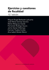 EJERCICIOS Y CUESTIONES DE FISCALIDAD - 9788413408811