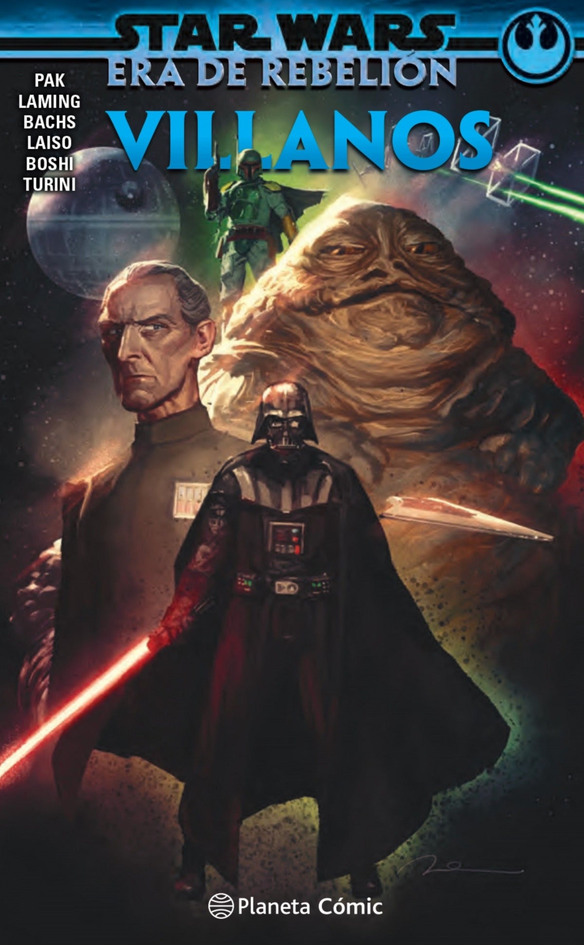 📖 STAR WARS ERA DE LA REBELIÓN: VILLANOS (TOMO) - 9788413411637