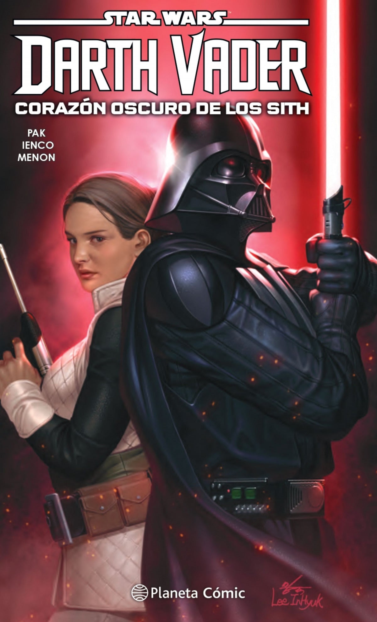 📖 STAR WARS DARTH VADER Nº 01. CORAZÓN OSCURO DE LOS SITH - 9788413416403