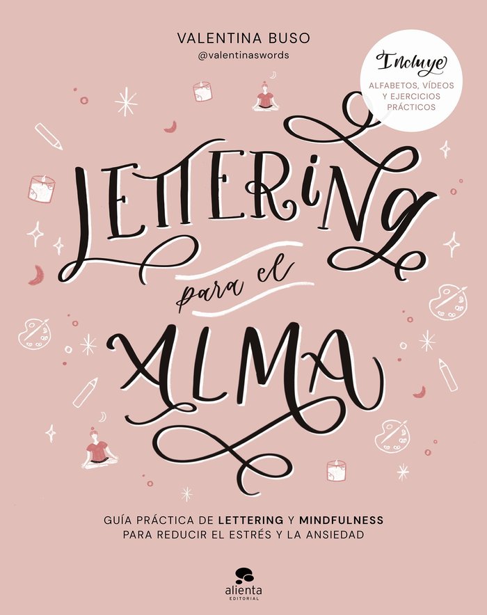LETTERING PARA EL ALMA - 9788413441573