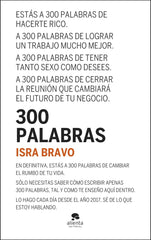 300 PALABRAS | BRAVO, ISRA | ALIENTA EDITORIAL | 9788413443867