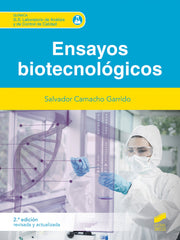 ✅ ENSAYOS BIOTECNOLOGICOS - 9788413572840