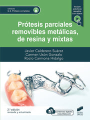 PROTESIS PARCIALES REMOVIBLES METALICAS DE RESINA Y MIXTAS - 9788413572901