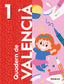 Quadern de valencià 1r EP. Aa. Vv. (Edicions Bromera, S.L.) 9788413583174