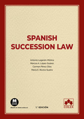 SPANISH SUCCESSION LAW - 9788413596556