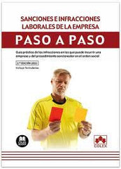 SANCIONES E INFRACCIONES LABORALES DE LA EMPRESA PASO A PAS - 9788413597539