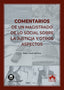 COMENTARIOS DE UN MAGISTRADO DE LO SOCIAL - 9788413598024