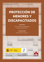 PROTECCION DE MENORES Y DISCAPACITADOS - 9788413599823